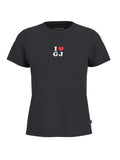 T-shirt Guess Jeans donna manica lunga cotone