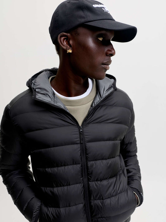 Giubbotto Jack & Jones uomo nylon cappuccio AI 2026