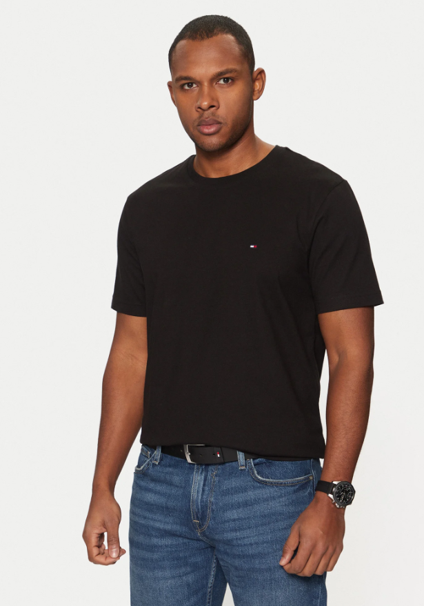 T-shirt Tommy Hilfiger Uomo Essential Cotone Regular Fit