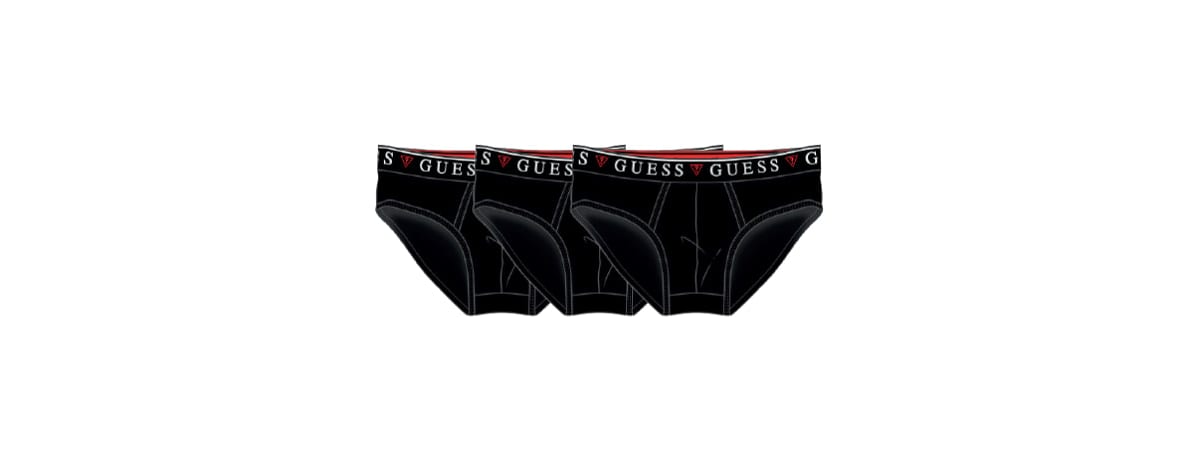 Slip Guess uomo Brian cotone 3 pack