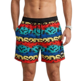 Boxer mare DS2 uomo logo stripes Drop Season 2 PE 2026