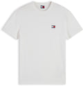 T-shirt Tommy Jeans uomo manica corta cotone badge