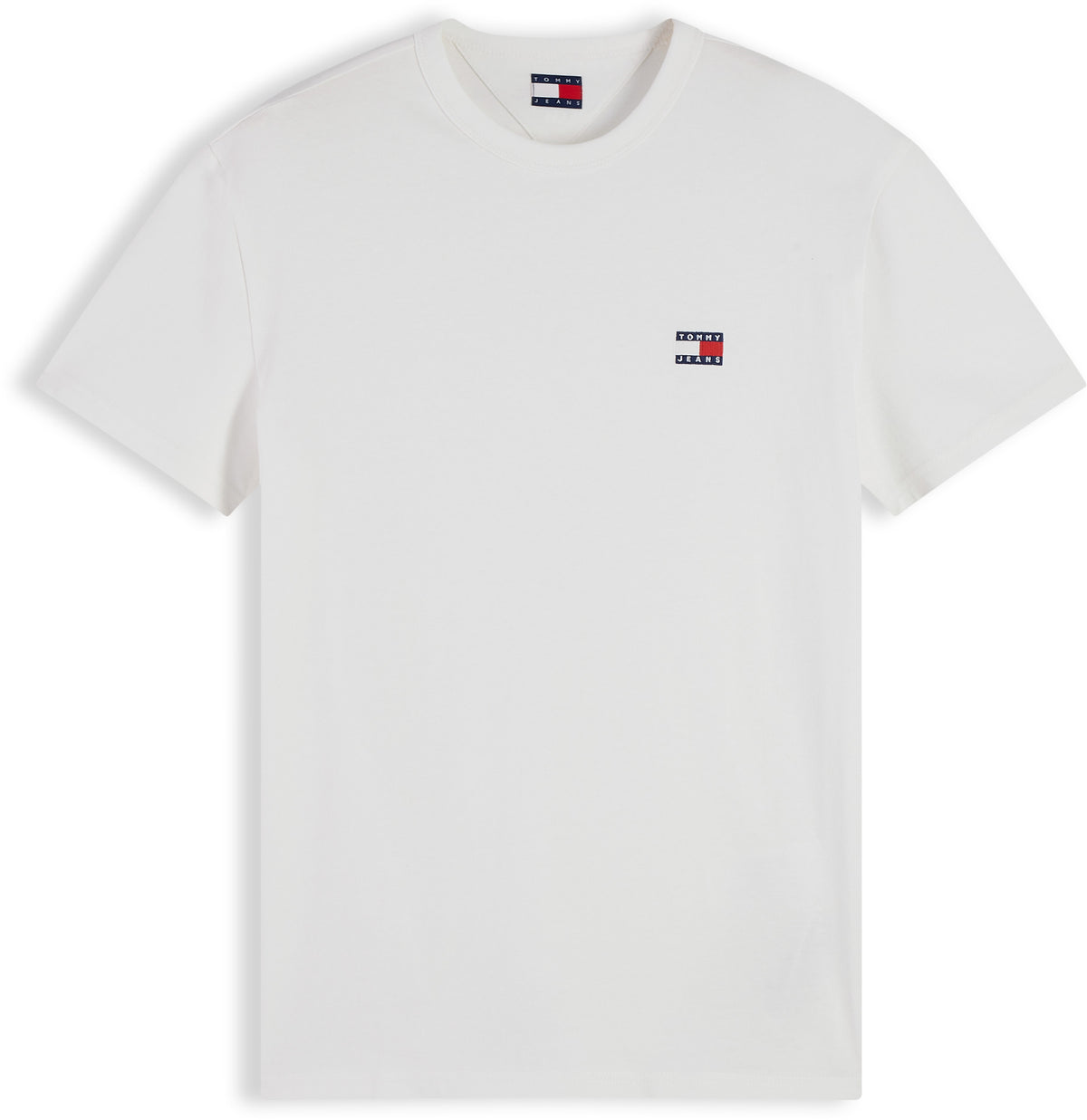 T-shirt Tommy Jeans uomo manica corta cotone badge