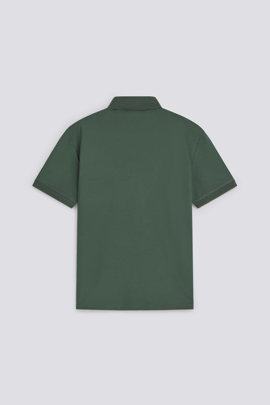 Polo GAS uomo Ralph piqué cotone logo ricamato