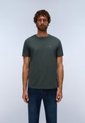T-shirt uomo Napapijri Salis cotone manica corta