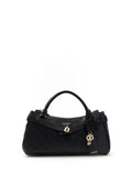 Borsa Guess donna Ella satchel logo all-over