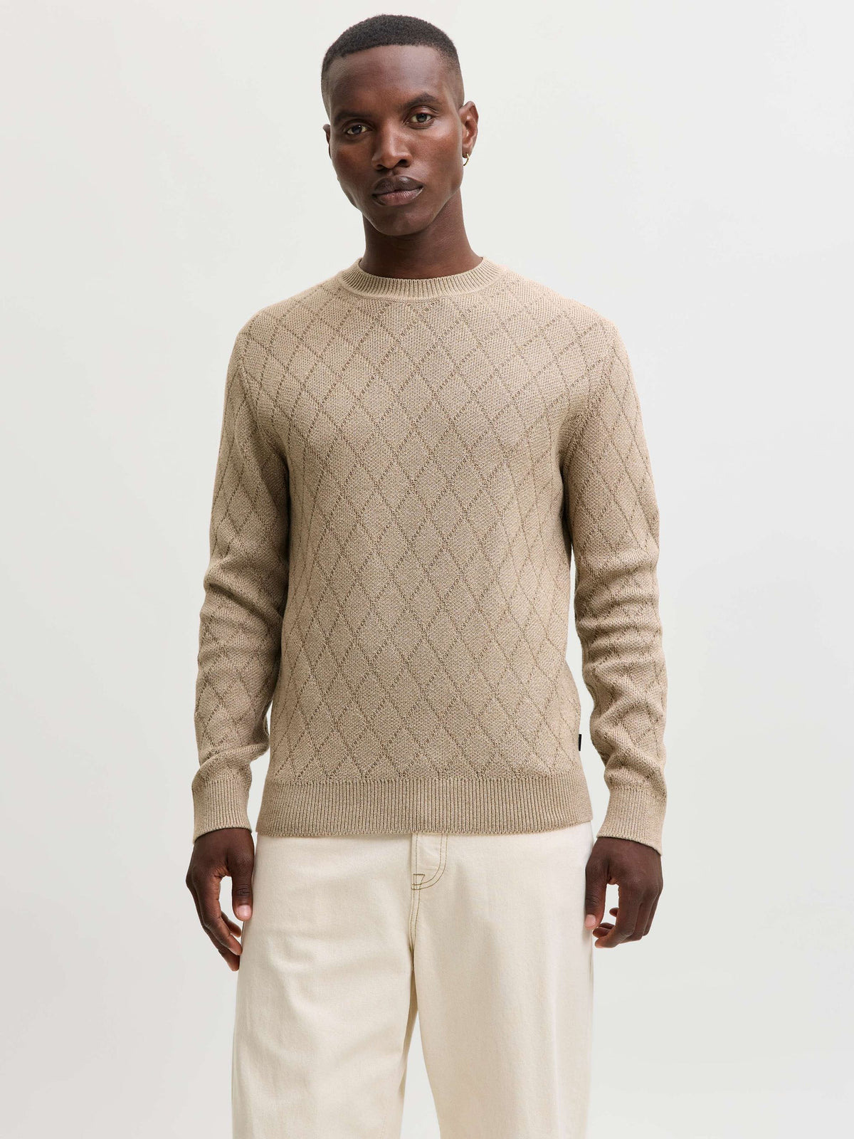 Maglia Jack & Jones uomo cotone bio AI 2026