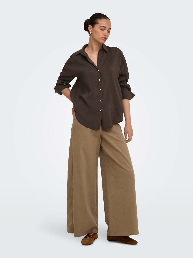 Camicia ONLY donna modal morbida AI 2026