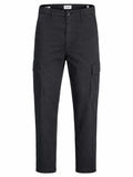 Pantaloni cargo Jack & Jones uomo cotone loose fit