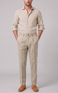 Pantalone uomo MARKUP lino