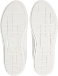 Sneakers Calvin Klein donna pelle suola cupsole