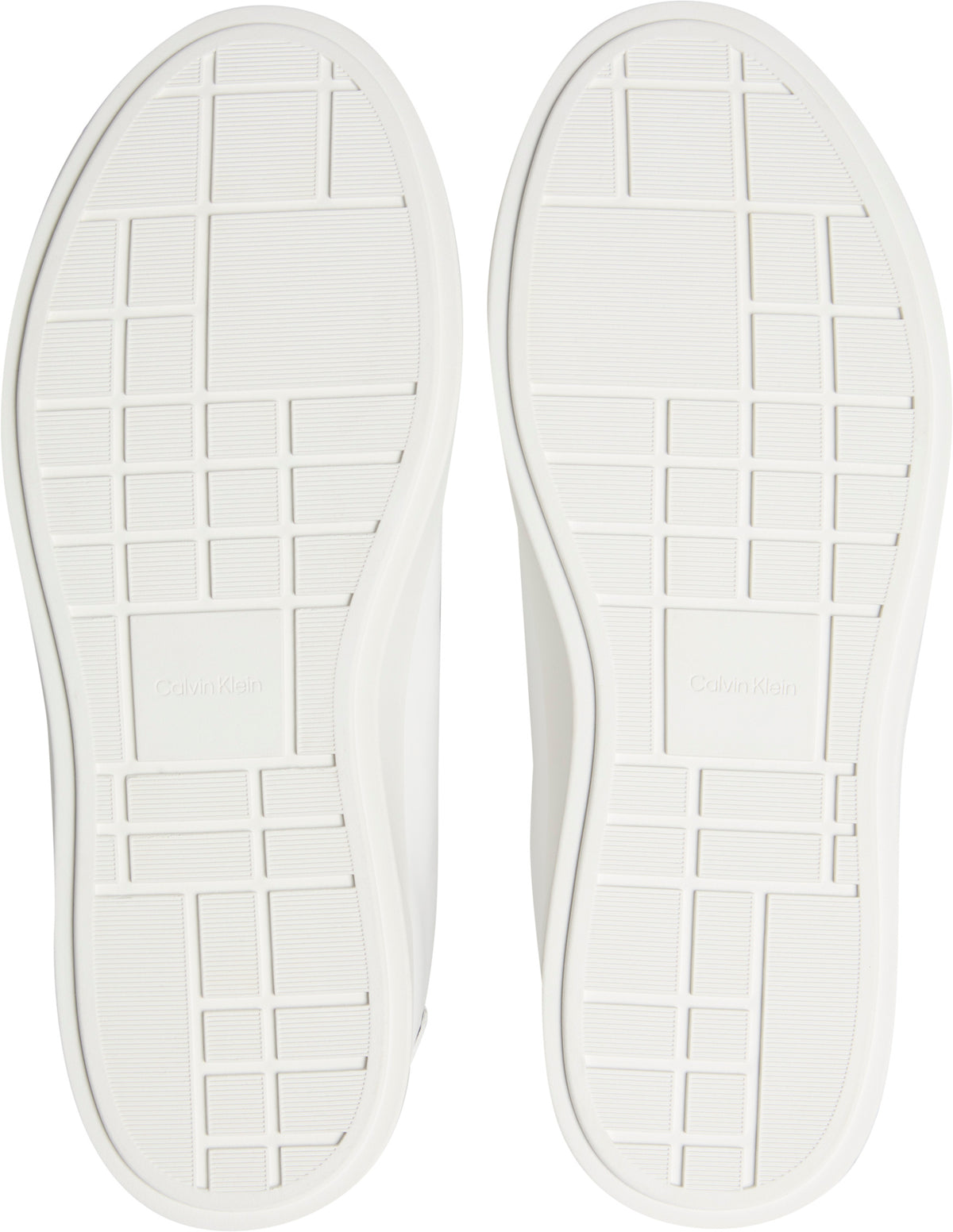 Sneakers Calvin Klein donna pelle suola cupsole