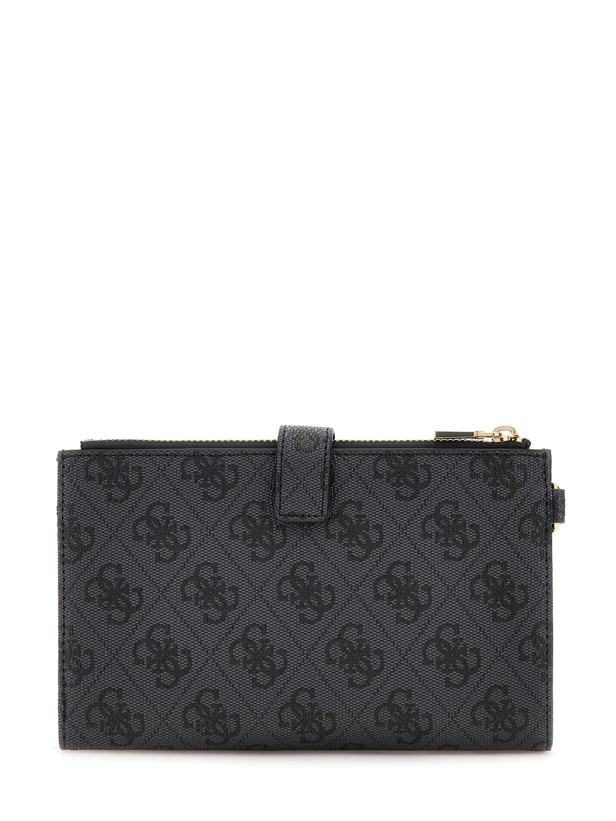 Portafoglio Guess donna Laurel similpelle latte logo