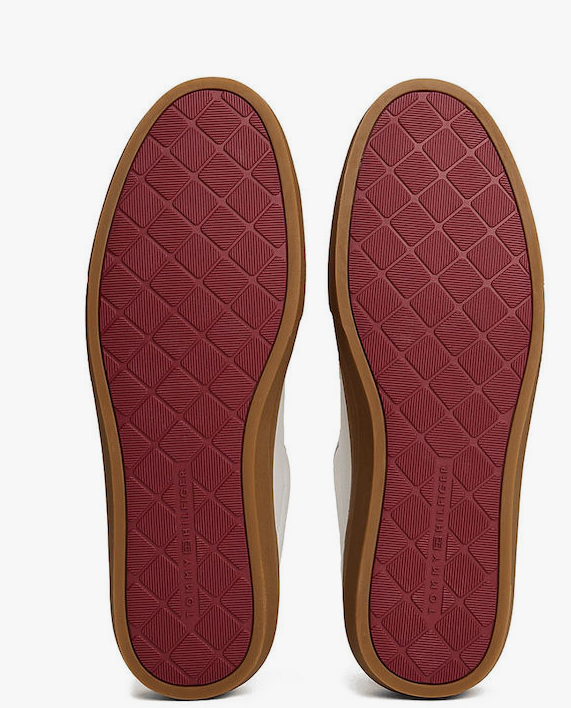 Sneaker Tommy Hilfiger Uomo Court Best Lux Pelle