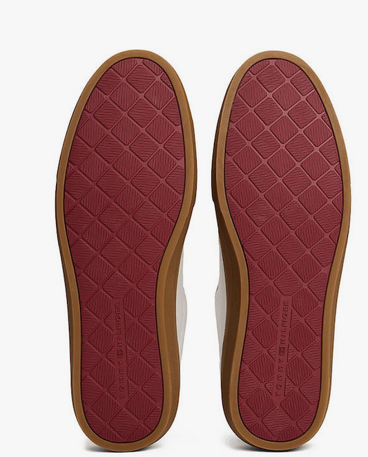 Sneaker Tommy Hilfiger Uomo Court Best Lux Pelle