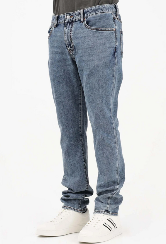 Jeans uomo A|X Armani Exchange 5 tasche denim regular