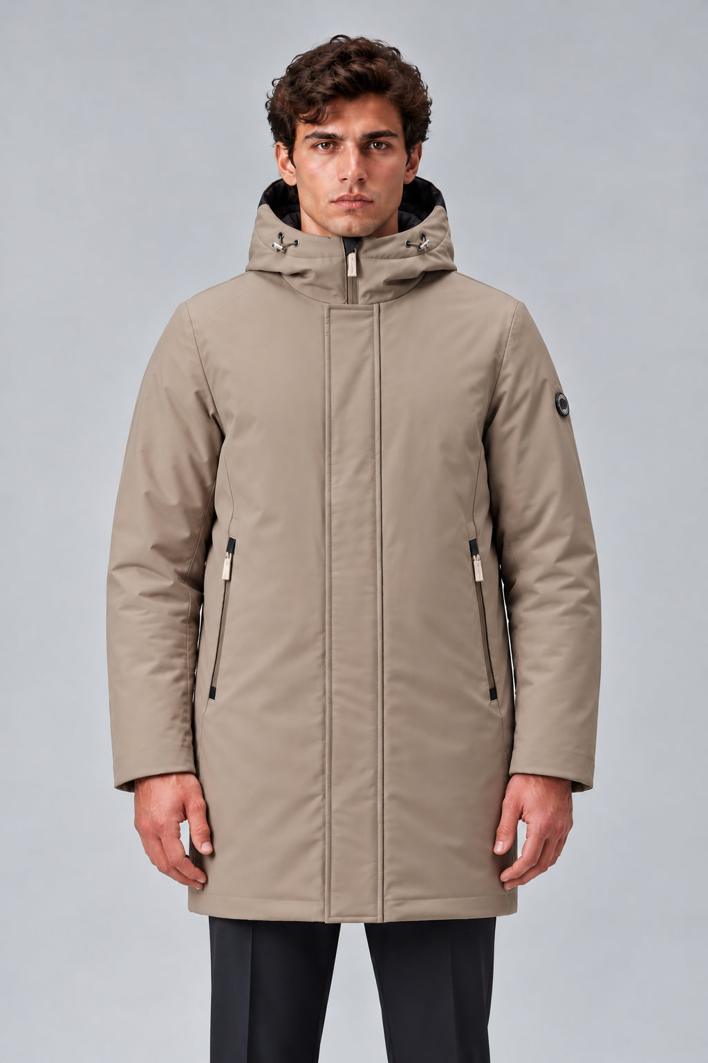 Parka MARKUP uomo lungo tecnico AI 2026