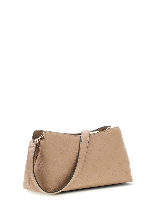 Borsa Guess donna Ella tracolla logo all-over