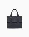 Borsa donna Armani Exchange similpelle logo applicato