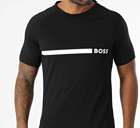 T-shirt slim fit Hugo Boss uomo girocollo PE 2026