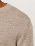 Maglione lana merino Jack & Jones uomo AI 2026