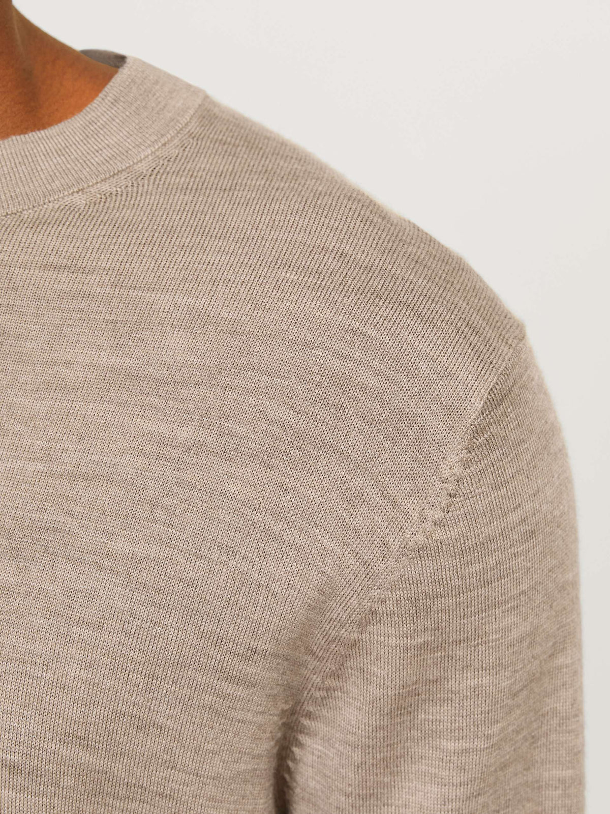 Maglione lana merino Jack & Jones uomo AI 2026