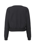 Felpa cropped Guess Jeans donna cotone AI 2026