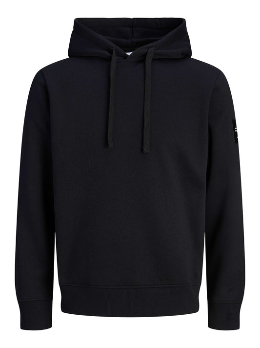 Felpa Cleveland cappuccio Jack & Jones uomo