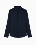 Camicia popeline A|X uomo cotone stretch slim