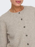 Cardigan donna JDY misto lana Regular fit