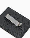 Portacarte uomo A|X Armani Exchange fermasoldi logo