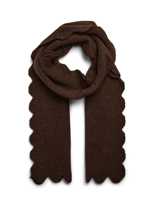Sciarpa PIECES donna maglia poliestere AI 2026