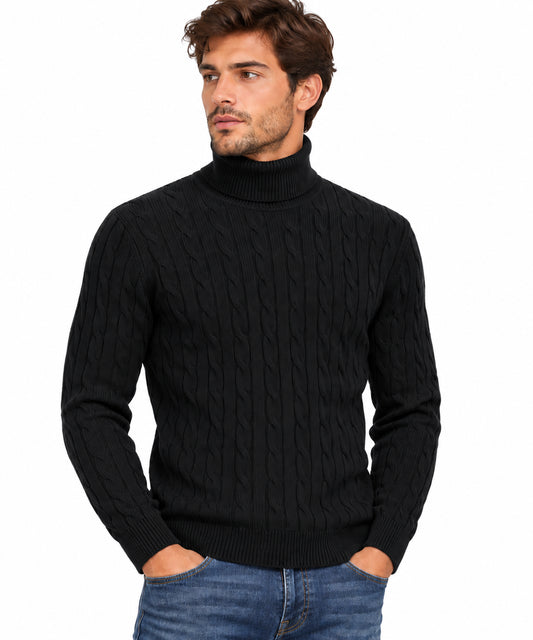 Maglia uomo MARKUP viscosa trecce