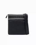 Messenger bag uomo A|X ecopelle tracolla regolabile