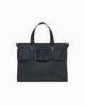 Borsa Armani Exchange donna similpelle logo