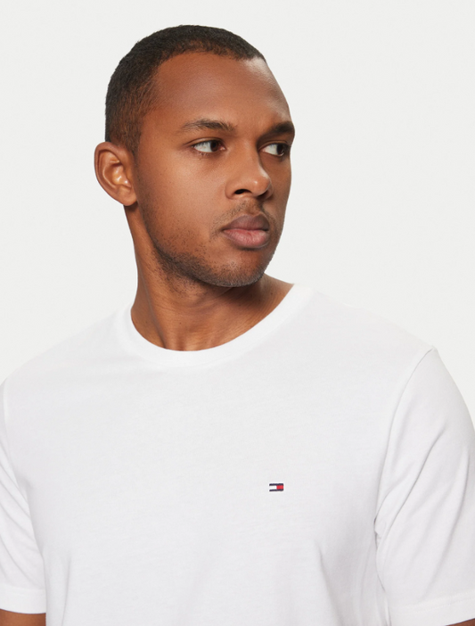 T-shirt Tommy Hilfiger Uomo Essential Cotone Regular Fit
