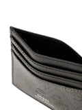 Portacarte Guess uomo Milano similpelle nero