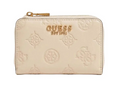 Portafoglio Guess donna Laurel similpelle avorio zip