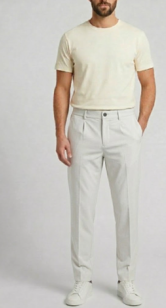 Pantalone uomo MARKUP nylon elastan