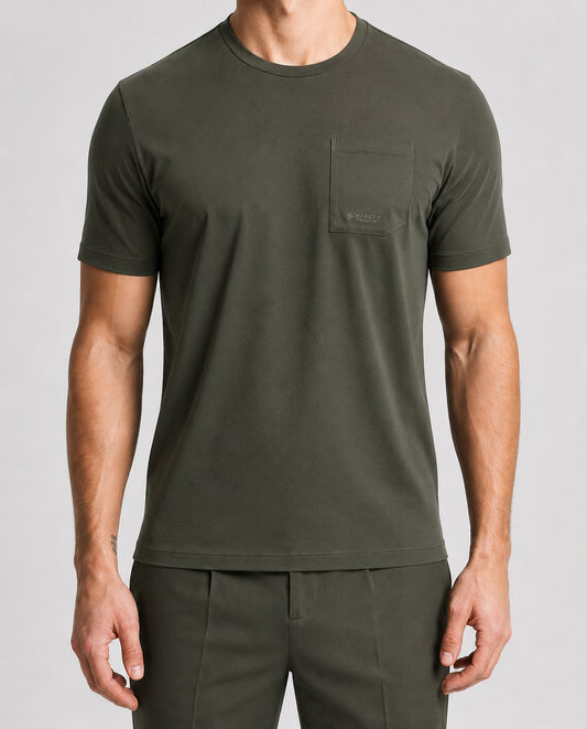 T-shirt MARKUP uomo tessuto tecnico taschino