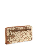 Portafoglio Guess Audrey logo donna zip-around