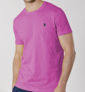 T-shirt uomo U.S. Polo Assn. cotone jersey girocollo