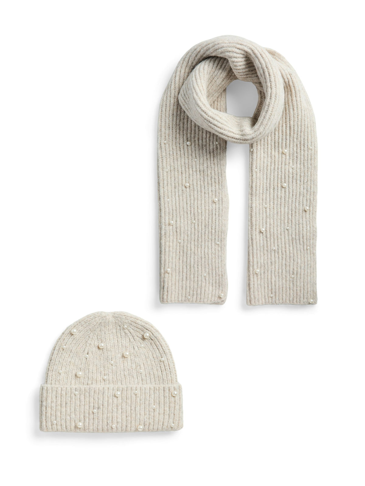 Set sciarpa PIECES donna maglia AI 2026