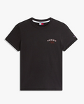 T-shirt Tommy Jeans donna regular dollar stack cotone