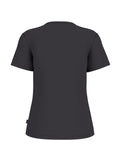 T-shirt Guess Jeans donna cotone regular logo triangolo