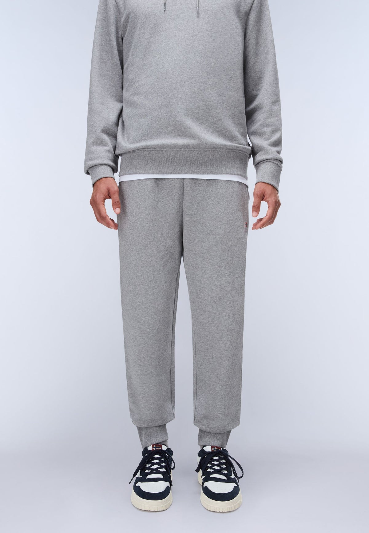 Pantaloni Napapijri uomo Malis cotone felpato
