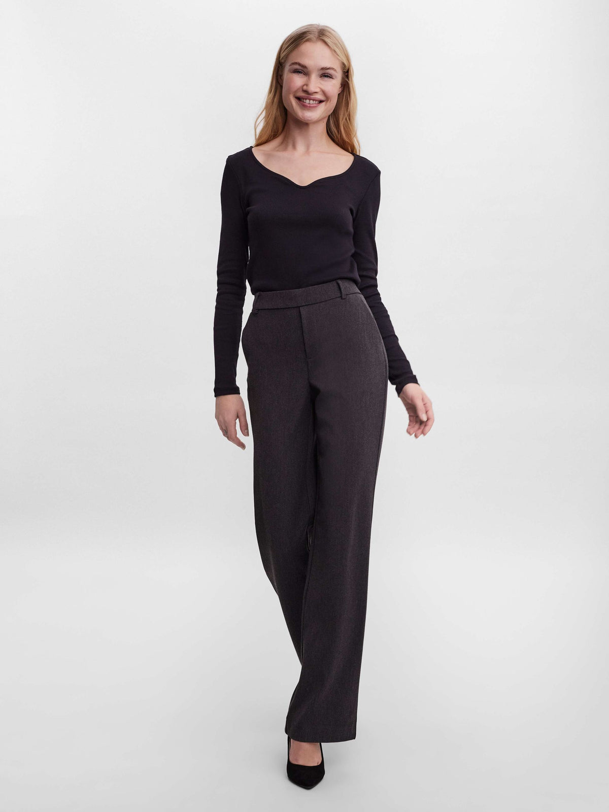 Pantaloni Vero Moda donna gamba dritta