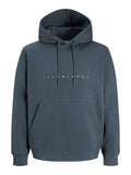 Felpa Star cappuccio Jack & Jones uomo cotone