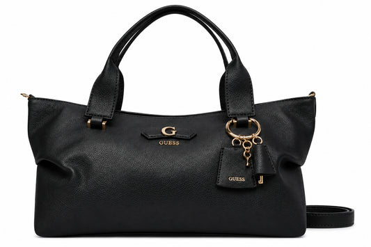 Borsa satchel Guess Suzy 3 scomparti donna
