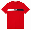T-shirt Tommy Jeans uomo Regular Signature stampa logo